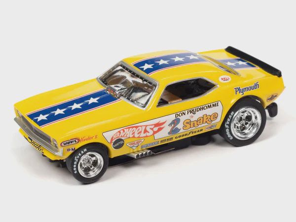 AUTO WORLD 4GEAR LEGENDS OF THE QUARTER MILE RELEASE 25 (AWDSC356)