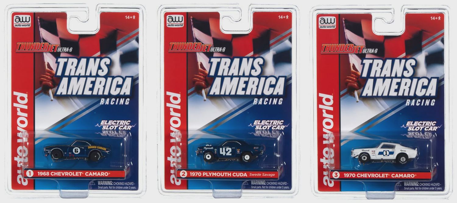 AUTO WORLD TRANS AM RACERS – THUNDERJET – RELEASE 32 (AWD362)