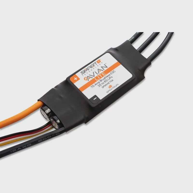 Avian 70-Amp Smart Lite Brushless ESC; 3S-6S IC5