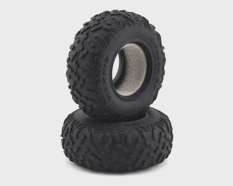 Axial 1.2 1.55 Maxxis Bighorn 2.0 Tires - S30 ompound (2) (AXI31594)