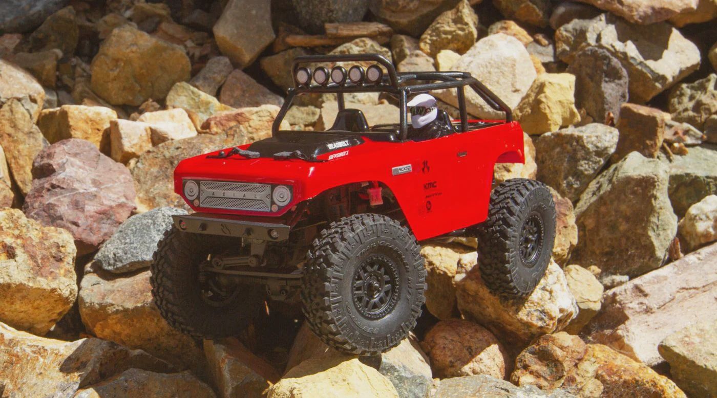 Axial 1/24 SCX24 Deadbolt 4WD Rock Crawler (AXI90081T1)