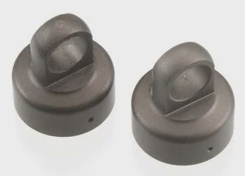 Axial Aluminum Shock Cap (2) (AX30111)