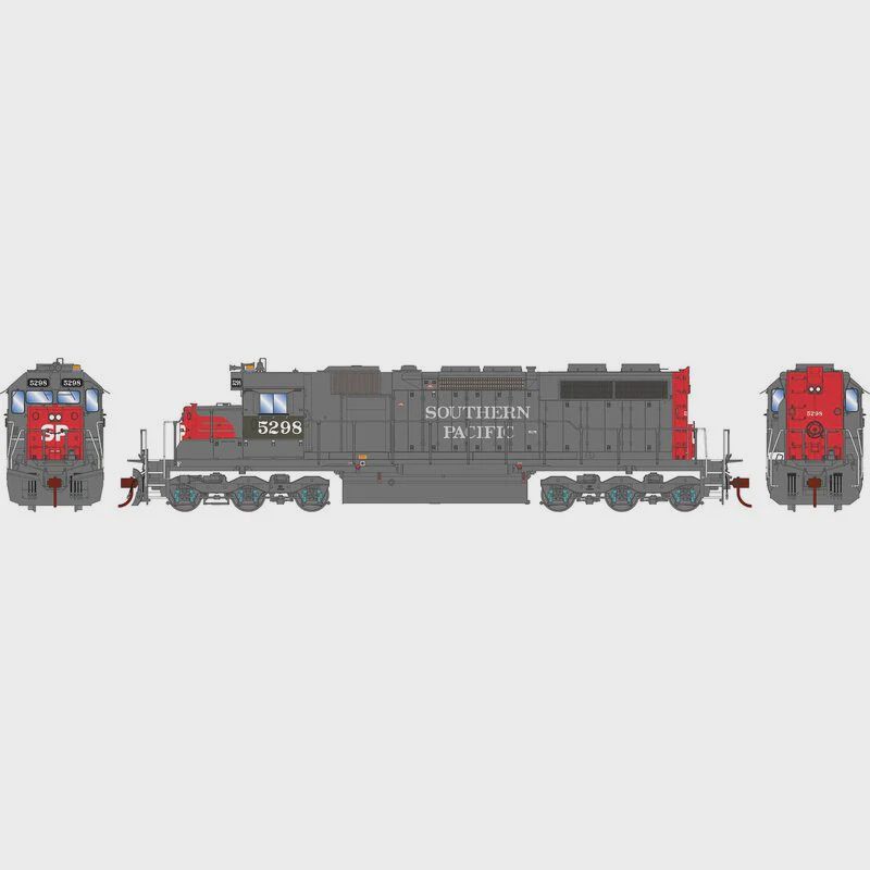 Athearn HO RTR SD39 w/DCC &amp; Sound, SP #5298 (ATH71600)