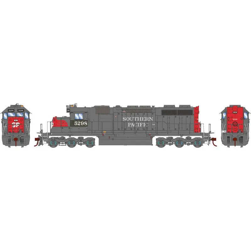 Athearn HO RTR SD39 w/DCC &amp; Sound, SP #5298 (ATH71600)