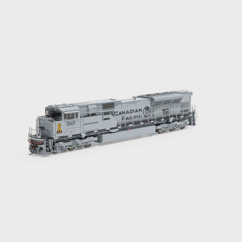 Athearn HO SD70ACu w/DCC &amp; Sound, CPR/Military #7023 (ATHG75854)