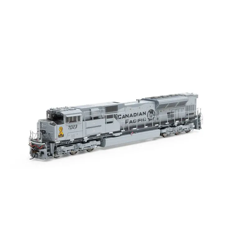Athearn HO SD70ACu w/DCC &amp; Sound, CPR/Military #7023 (ATHG75854)