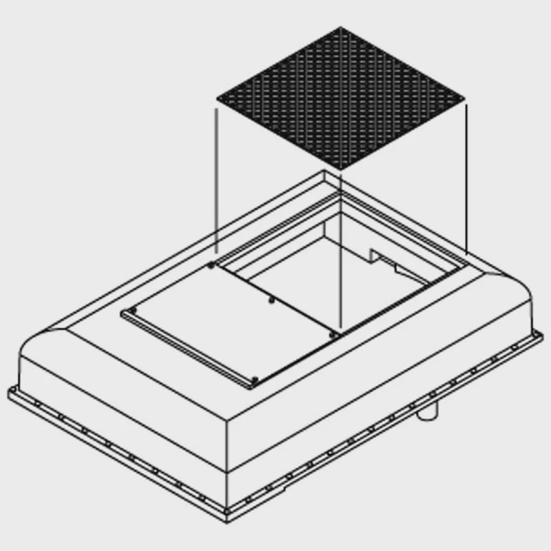 Athearn HO Winterization Hatch Set, GP-9/CPR (3) (ATHG62288)