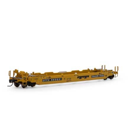 Athearn N 48' Husky Stack Well, DTTX #56068 (ATH3280)