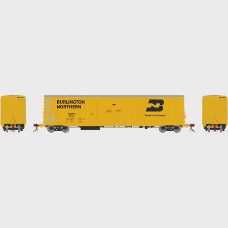 Athearn N 57' Mechanical Reefer w/Sound, BNFE #9265 (ATH24887)