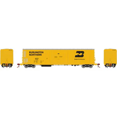 Athearn N 57' Mechanical Reefer w/Sound, BNFE #9265 (ATH24887)