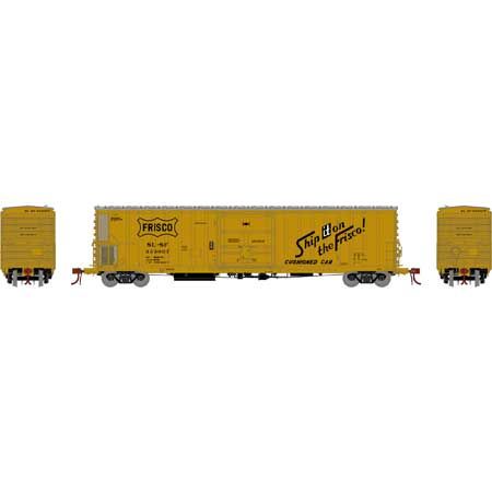 Athearn N FGE 57' Mechanical Reefer, SLSF #333007 (ATH24614)