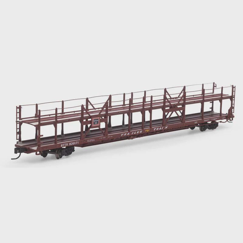 Athearn N F89-F Bi-Level Auto Rack, NYC/BTTX #913213 (ATH15030)