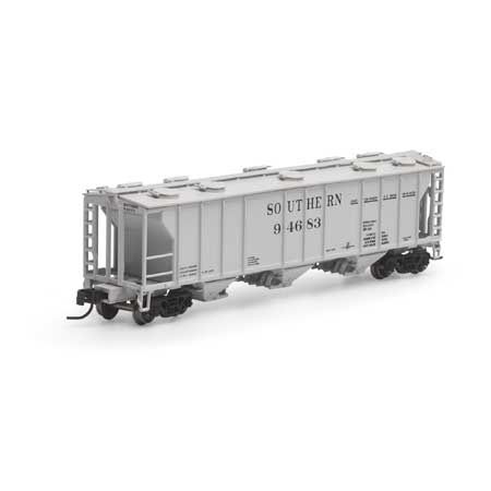 Athearn N PS-2 2893 3-Bay Covered Hopper, SOU #94683 (ATH28344)