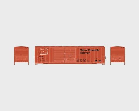 Athearn Offset Double Door Box, COP #7234 (ATH6662)