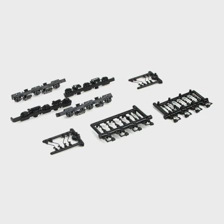 Athearns HO S/F Set/HTCR I Assy,SD70/75 (4) [ATHG63860]