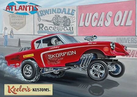 Atlantis Keeler's Kustoms Skorpion Gasser (AAN13102)