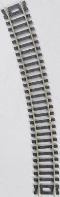Atlas Code 100 22" Radius Nickel Silver (6) HO (ATL836)