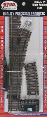 Atlas Code 83 Remote Right-Hand HO (ATL541)