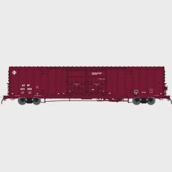 Atlas HO BX-166 BOX CAR SANTA FE BERWIND "C" REPAINT #621302 (ATL20004950)
