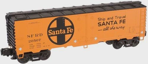 Atlas Industrial Rail O New York Central Refrigerator Car #9137 (ATO002301)