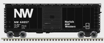Atlas N 40' PS-1 Box, N&amp;W #44693 (ATL50003973)