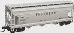 Atlas N ACF 3560 Covered Hopper, Southern #98891 (ATL50001894)