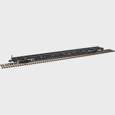 Atlas N Trainman 85' Trash Flat GACX #638027 (ATL50003486)