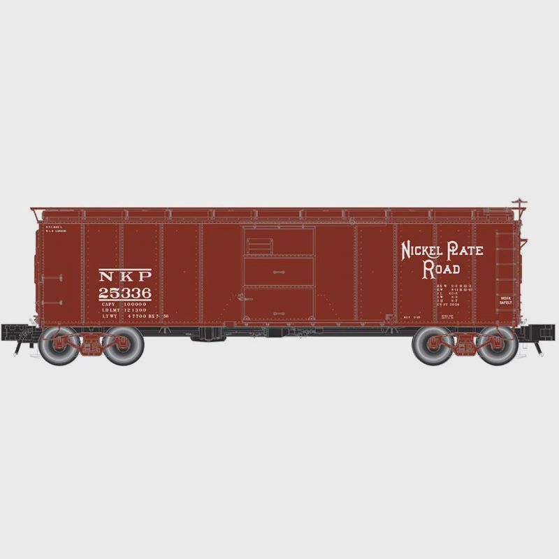 Atlas O Master X-29 Box Car Nickel Plate Road #1 (ATO3001919)