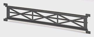 Atlas Pier Girders HO (ATL82)