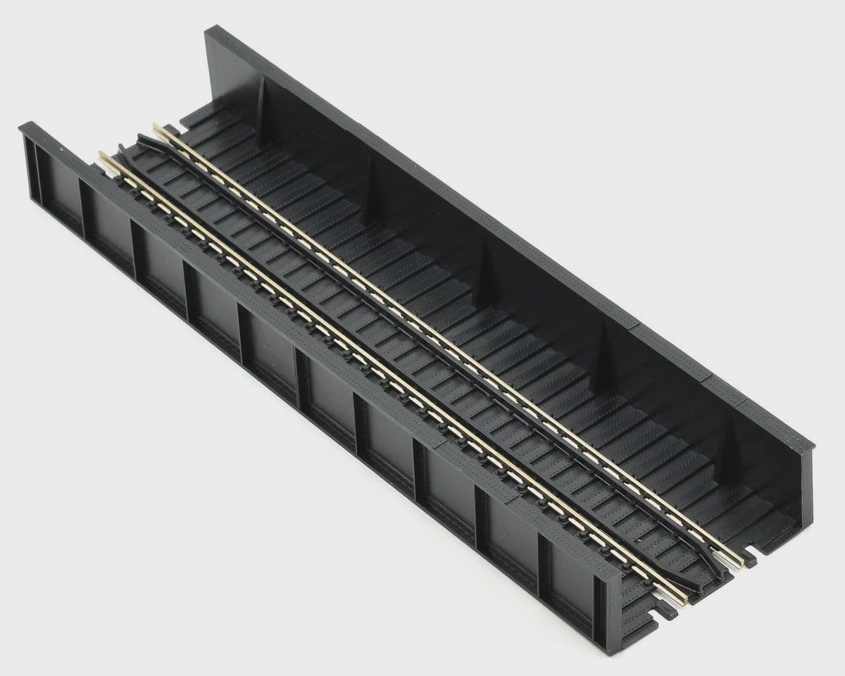 Atlas Railroad HO-Gauge Code 100 Snap-Track Plate Girder Bridge (ATL885)