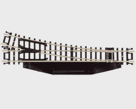 Atlas Railroad N-Gauge Code 80 Manual Right-Hand Switch (ATL2703)