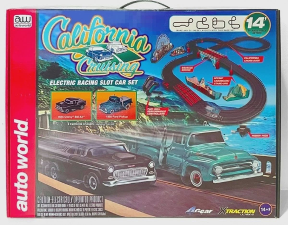 Auto World Tariff 14′ California Cruising The Pacific Coast Highway Slo (AWDSRS331R)