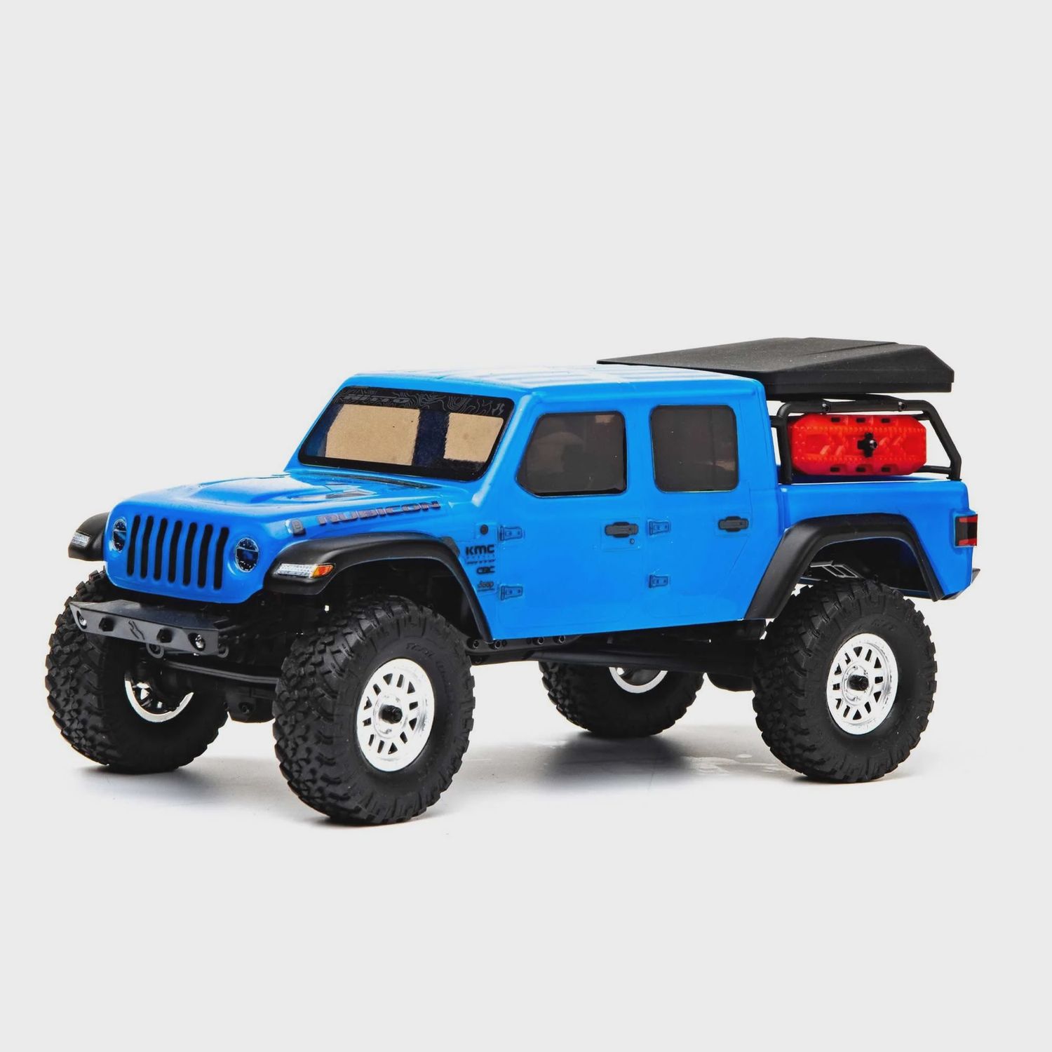 Axial 1/24 SCX24 Jeep JT Gladiator 4WD Rock Crawler Brushed RTR (AXI00005T2)