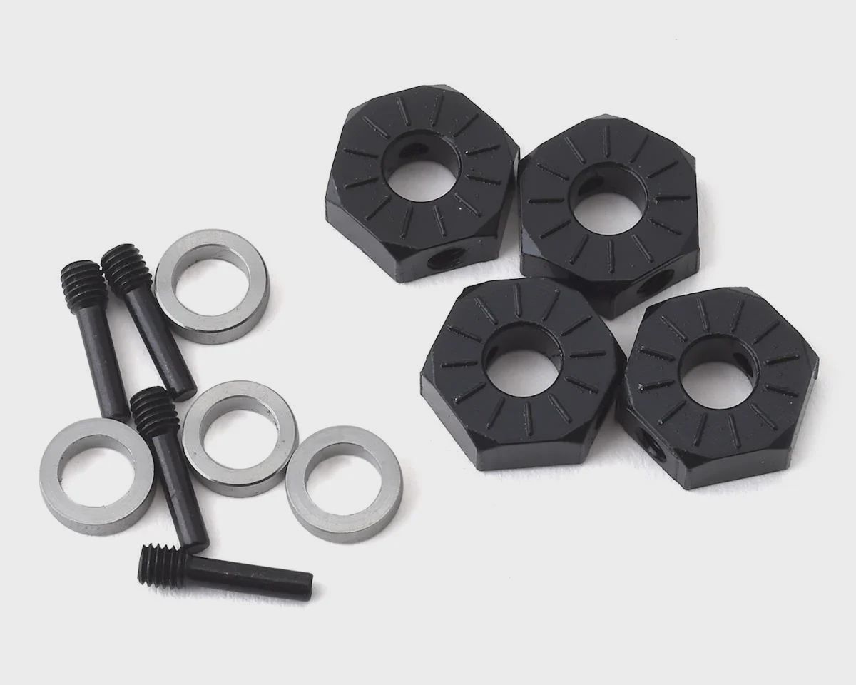 Axial 12mm Hex Set (4) (AXI232018)