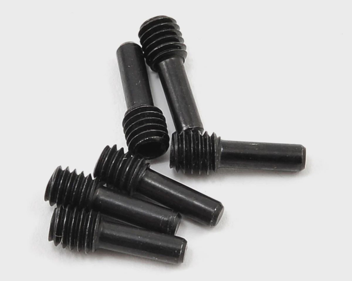 Axial 4x2.5x12mm Screw Shaft Set (6) (AXIC0286)