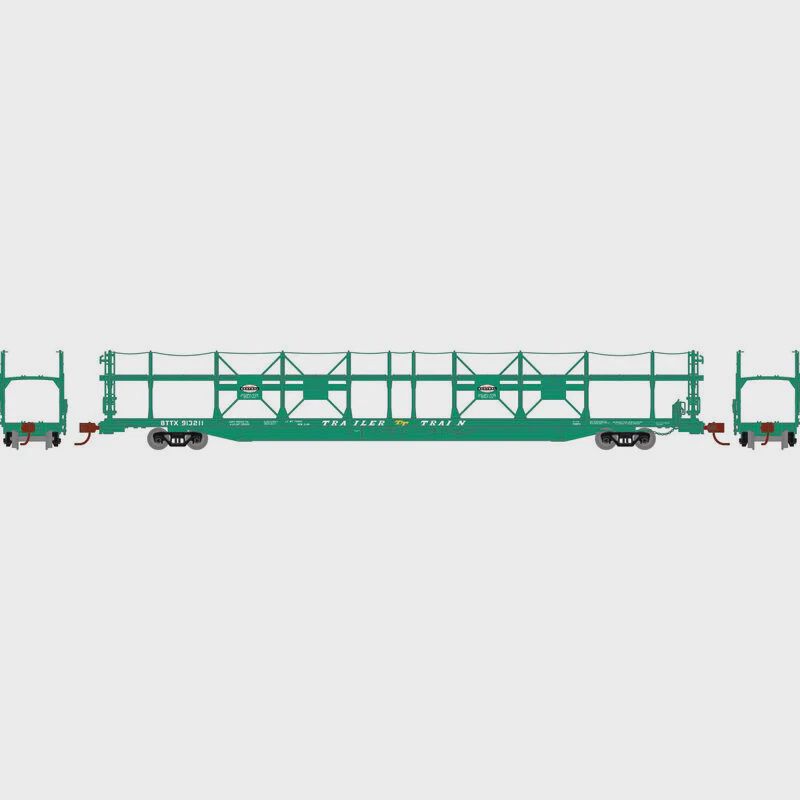 Athearn N F89-F Bi-Level Auto Rack, NYC/BTTX #913211 (ATH15031)