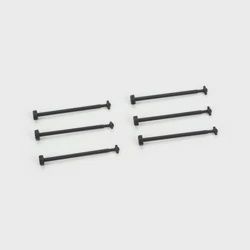 Athearns HO Dogbone, 1.599" P40/P42/SD40-2 Front (6) (ATH90118)