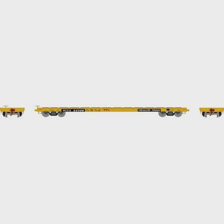 Athearns HO RTR 60' Flat Car, OTTX/Red Logo #92020 (ATH97063)