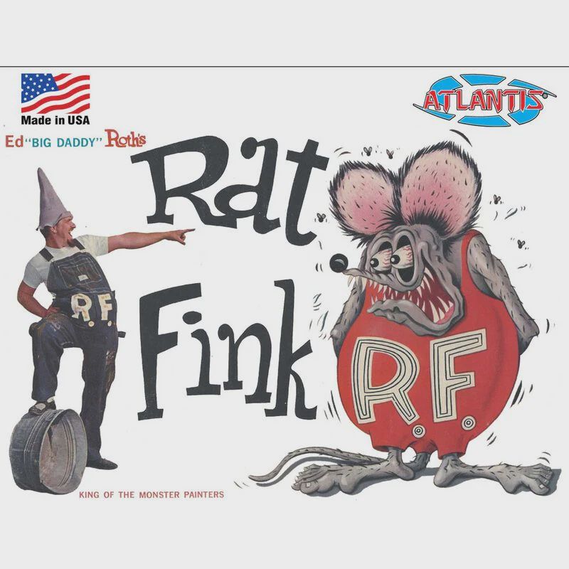Atlantis Ed Roth Rat Fink (AANH1305)