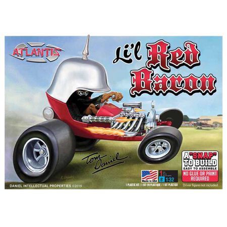 Atlantis Tom Daniel Lil Red Baron Show Rod Snap 1/32 (AANM6650)
