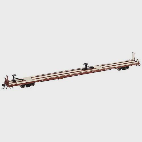 Atlas 89' 4" Flat Car - Florida East Coast 2700 - Mid/End Hitches - N Scale (ATL50001043)