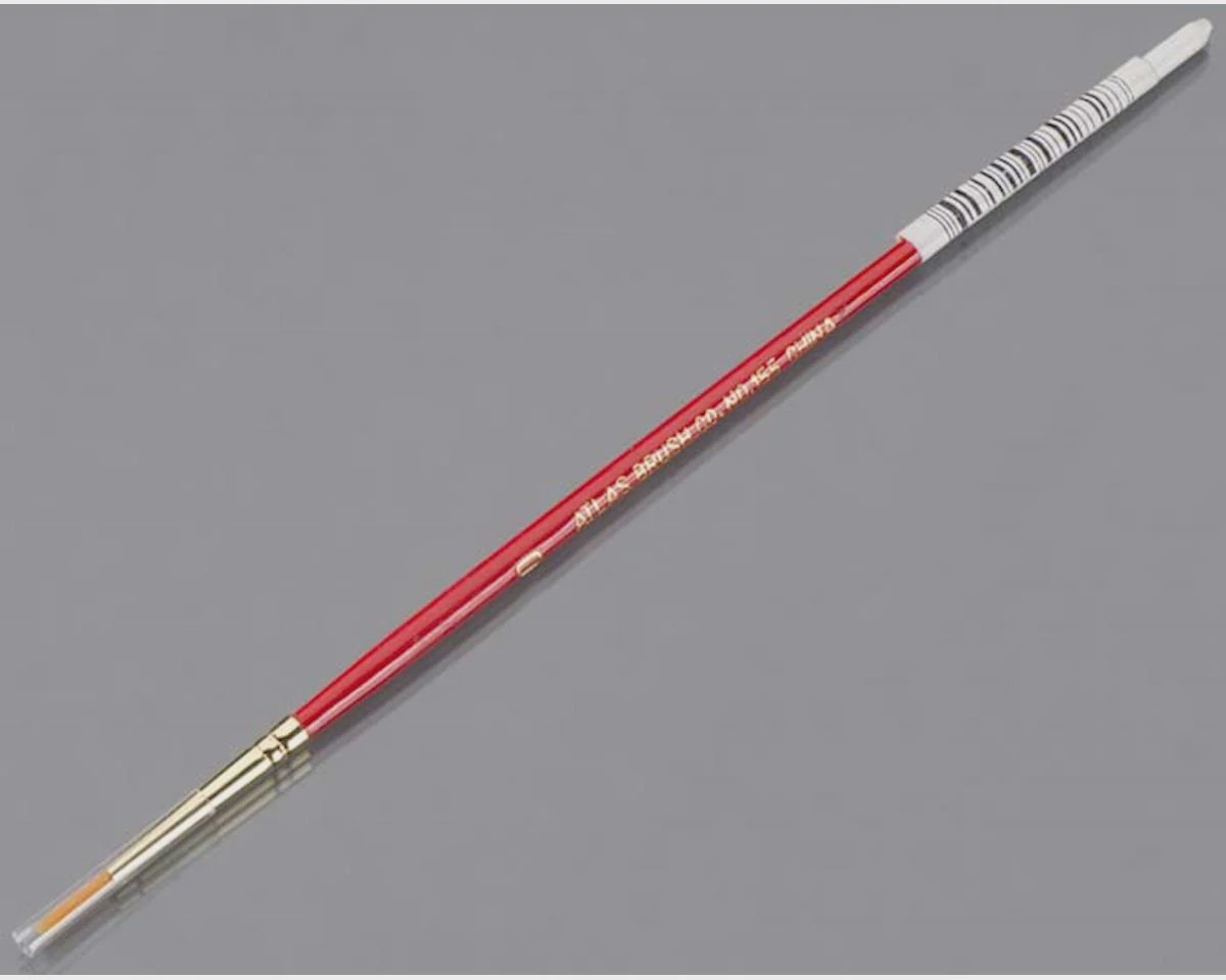 Atlas Brush Golden Taklon Round 0 Pkg (ABS155-0)