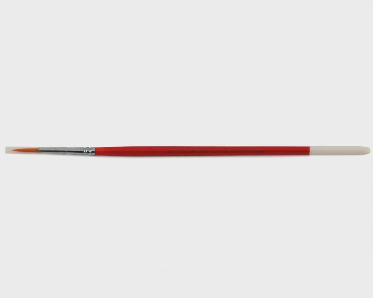 Atlas Brush Golden Taklon Round 10/0 (ABS155-10-0)