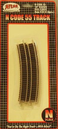 Atlas CODE 55 10" FULL CURVE N (ATL2010)