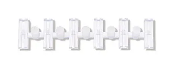 Atlas Code 80 Plastic Joiners N (24) (ATL2538)