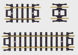 Atlas Code 80 Straight Track Assortment (10) N (ATL2509)
