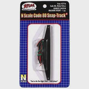 Atlas Code 80 Remote Right Hand Switch Machine (N) (ATL2716)