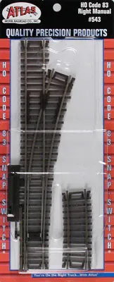 Atlas Code 83 Manual Right-Hand HO (ATL543)