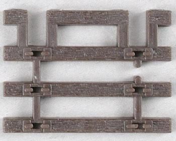 Atlas Code 83 Flex Track End Tie (12) (ATL598)