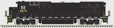 Atlas HO GE Dash 8-40B LokSound and DCC Master Gold CSX 5966 Ex-NS (ATL0003084)